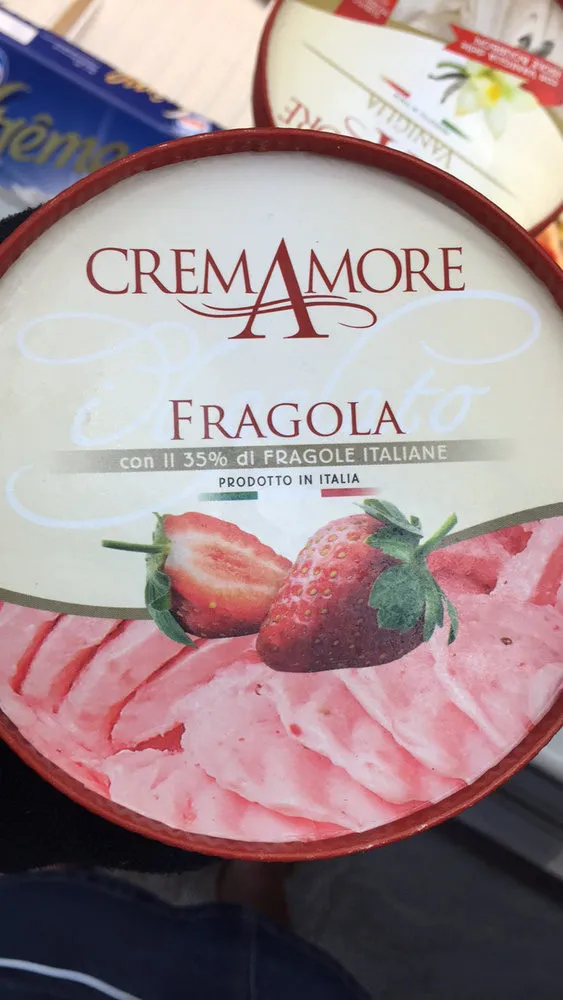 Gelato alla fragola (850ml)