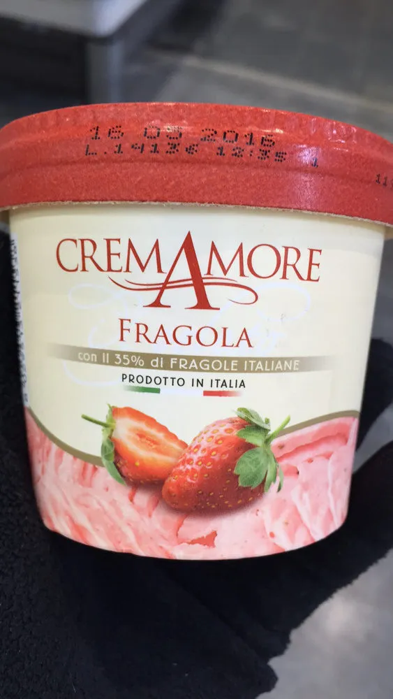 Gelato alla fragola (175ml)