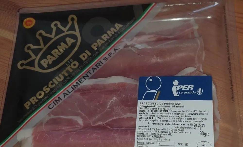 Prosciutto crudo di Parma