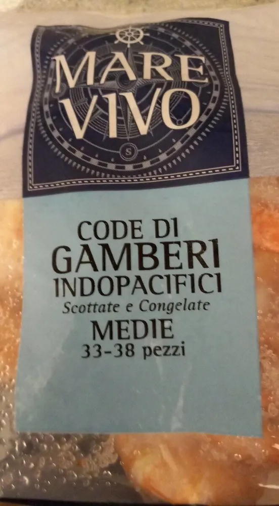 Code gamberi indopacifici