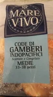 Code gamberi indopacifici