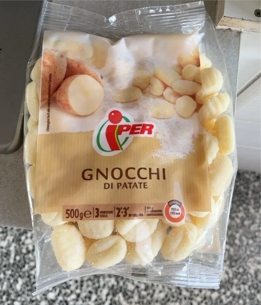 Gnocchi di papate