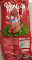 Wurstel suino