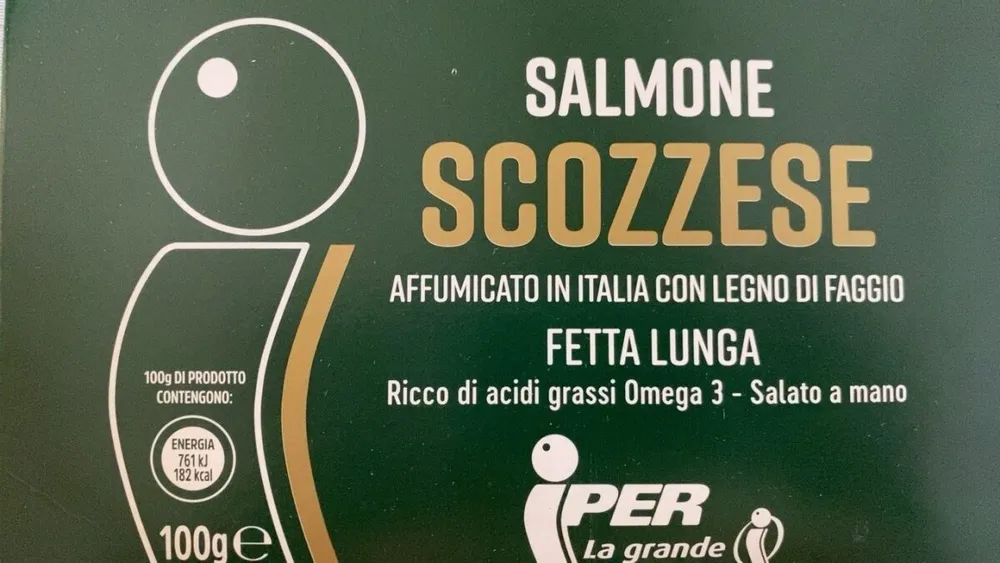 Salmone scozzese
