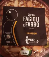 Zuppa Fagioli e Farro