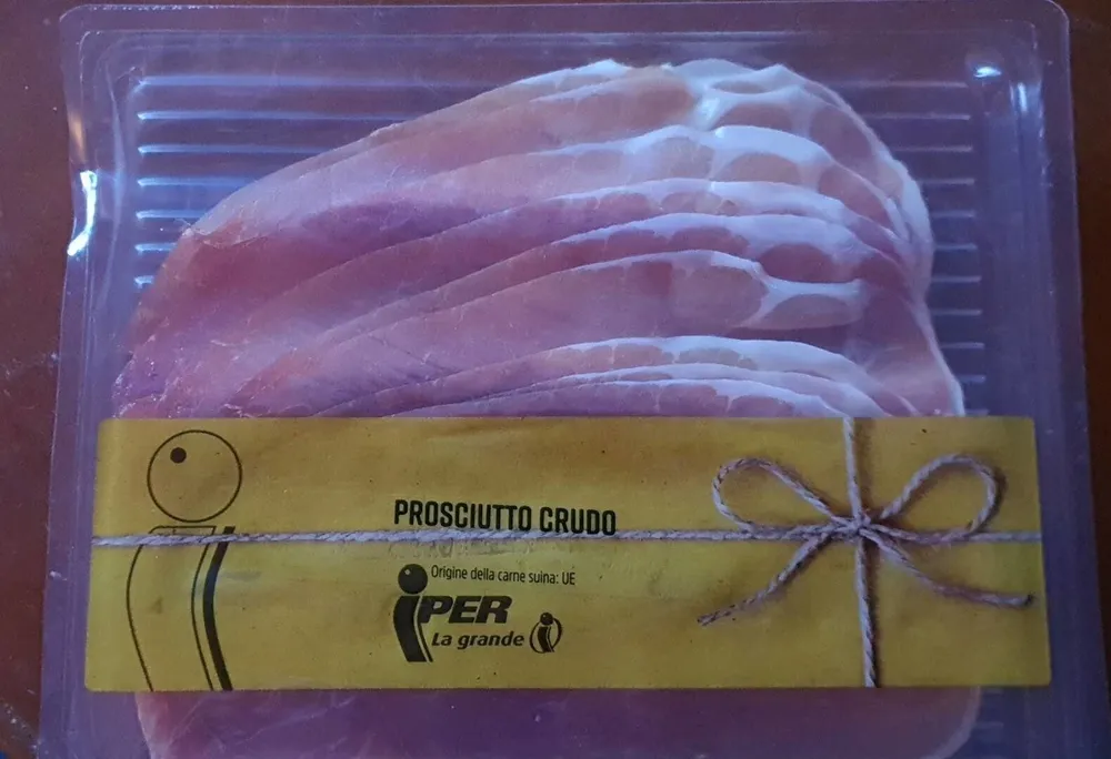 Prosciutto cruto