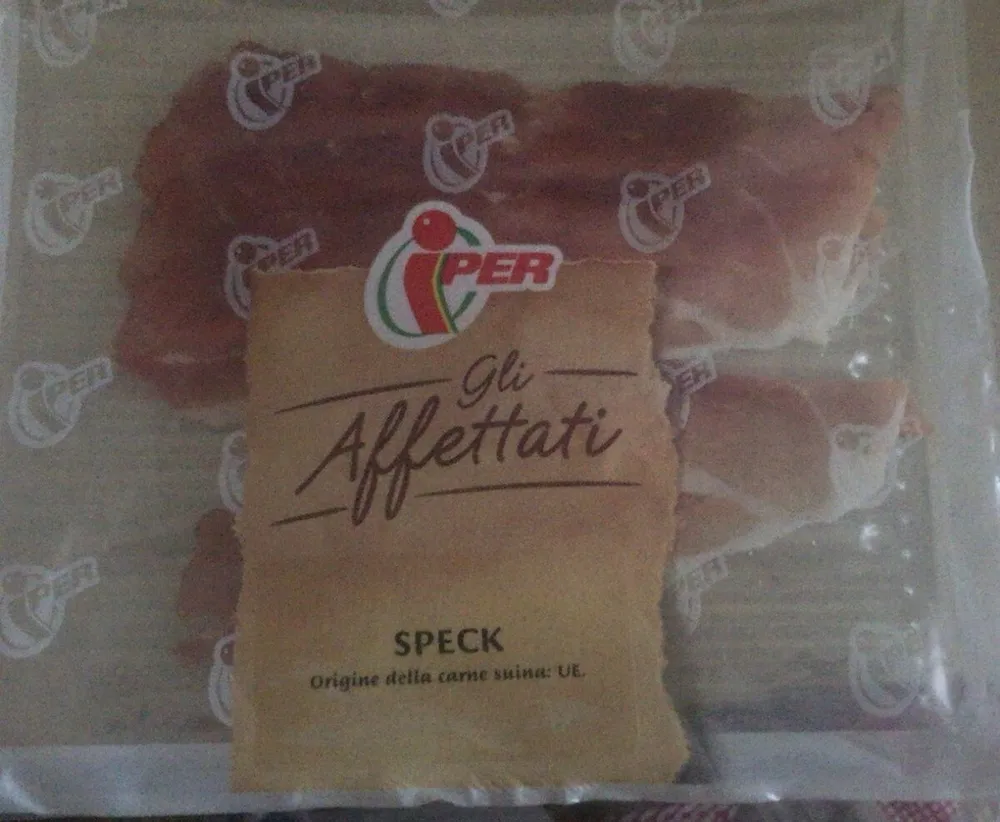 Gli Affettati Speck