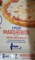 Margherita surgelate doppia mozzarella