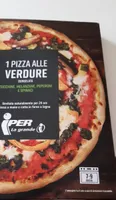 Pizza alle verdure