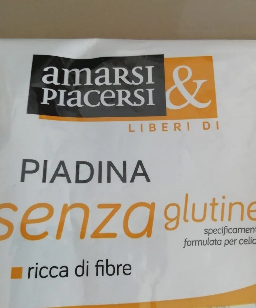 Piadina senza glutine