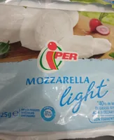 Mozzarella light