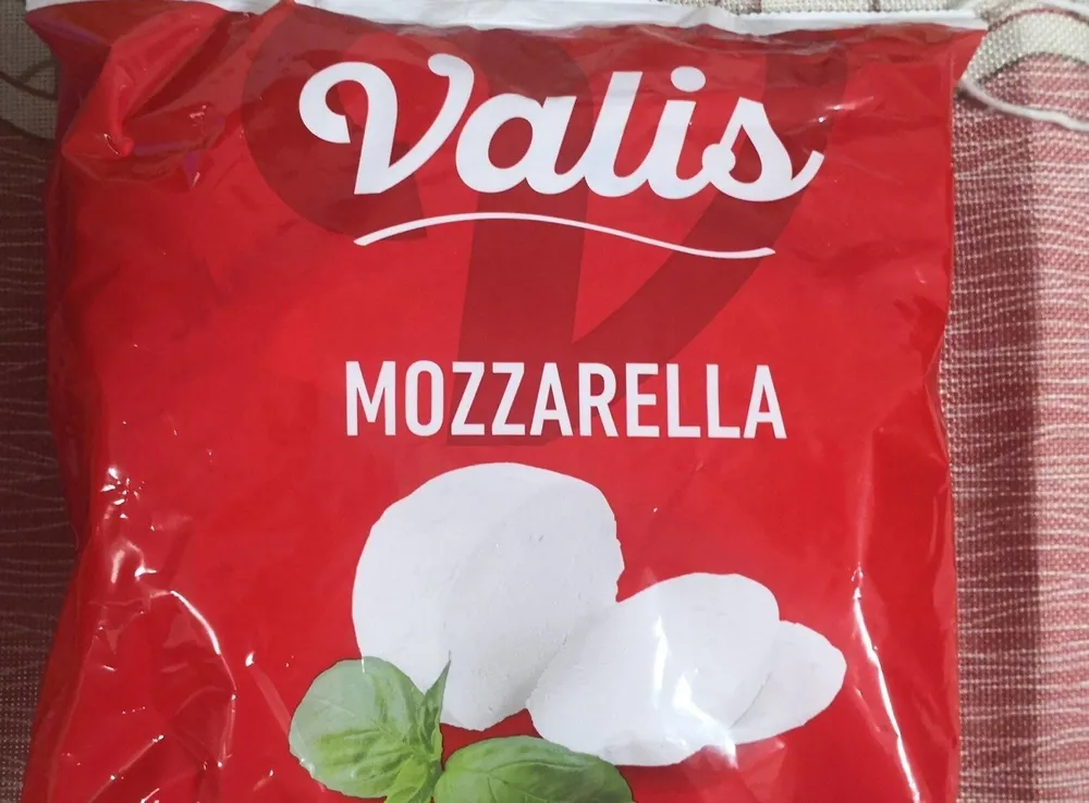 Mozzarella Valis 4x125 g