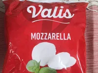 Mozzarella Valis 4x125 g