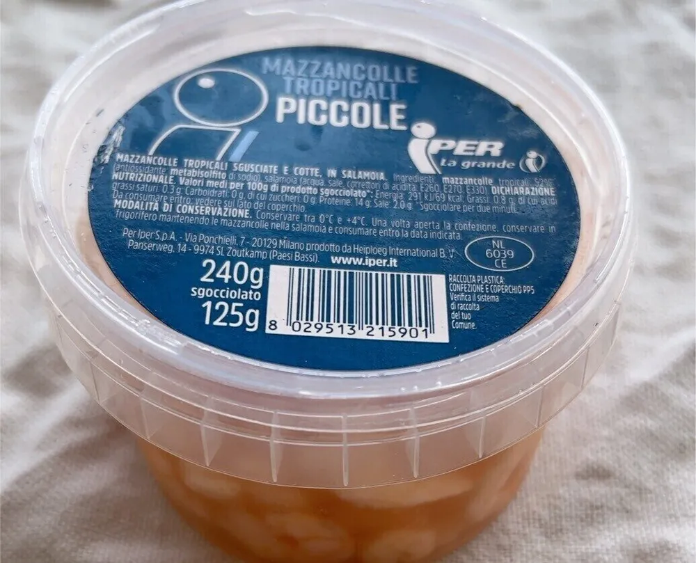 Mazzancolle tropicali