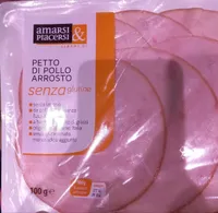 Petto di pollo arrosto no glutine