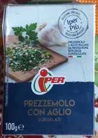 Prezzemolo con aglio Surgelati
