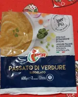 Passato di verdure surgelato
