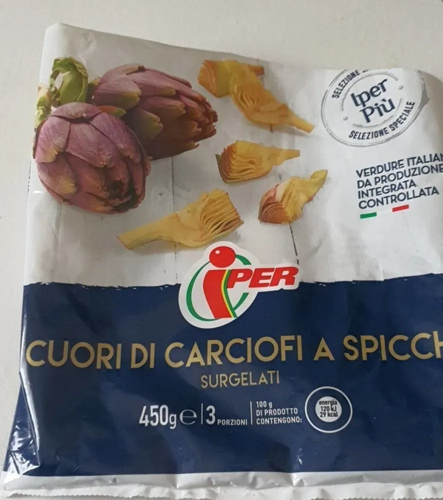 CUORE DI CARCIOFI A SPICCHI