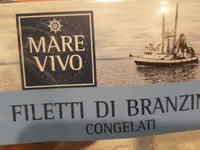 Filetti di branzino congelati