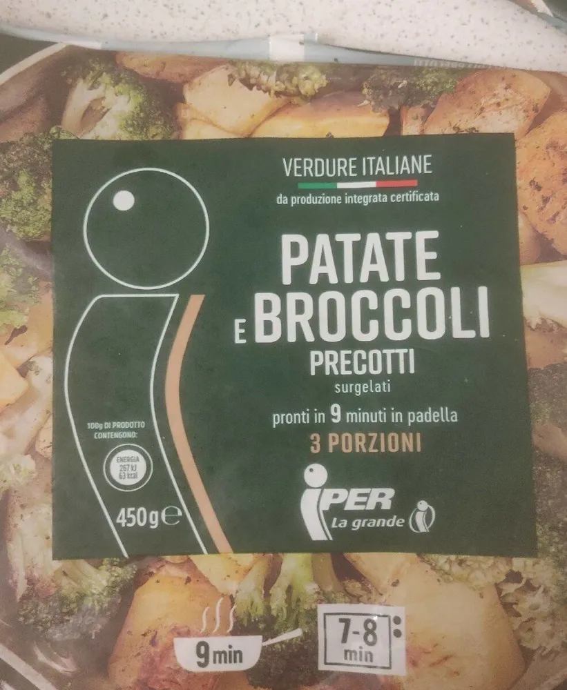 Patate e broccoli