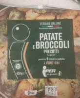 Patate e broccoli