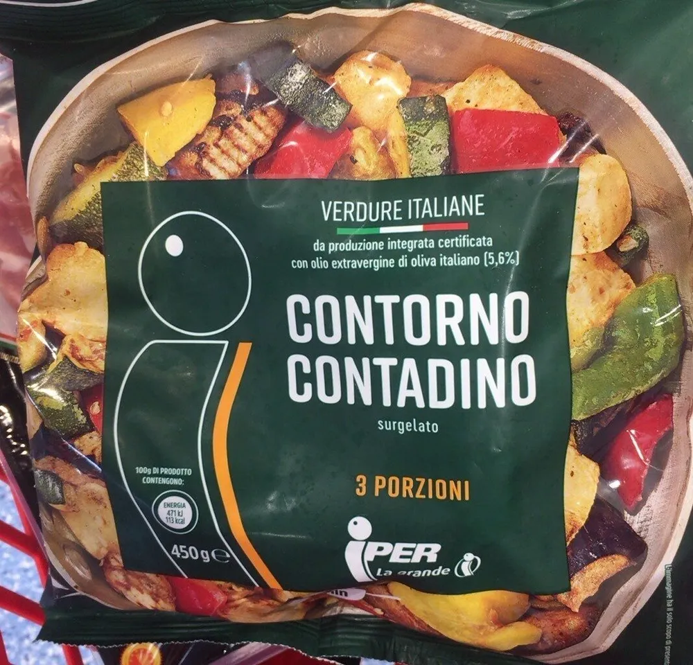 Contorno contadino