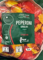Peperoni grigliati