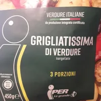 Grigliatissima di verdure
