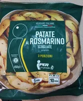 Patate al rosmarino grigliate
