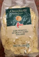 Le orecchiette pasta fresca