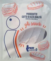 Prosciutto cotto alta qualità IPER