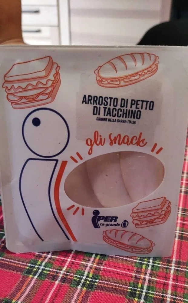 Arrosto di petto di tacchino