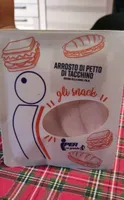 Arrosto di petto di tacchino