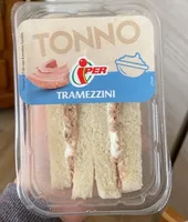 Tramezzini al tonno