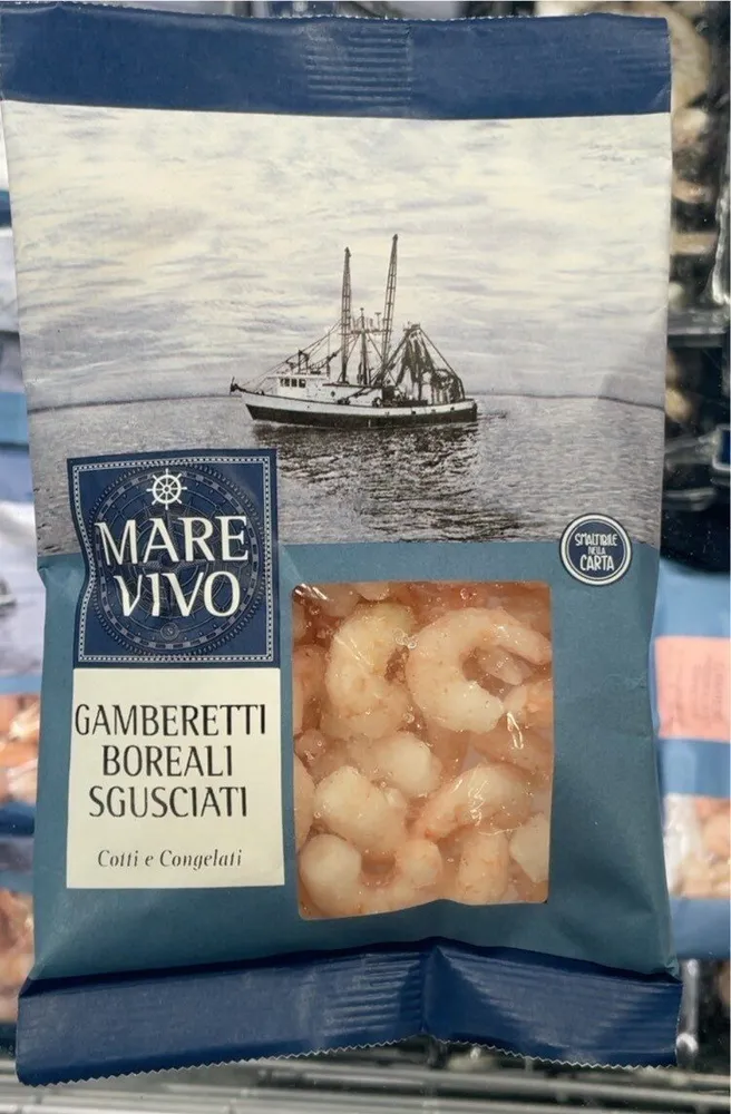 Gamberetti boreali sgusciati