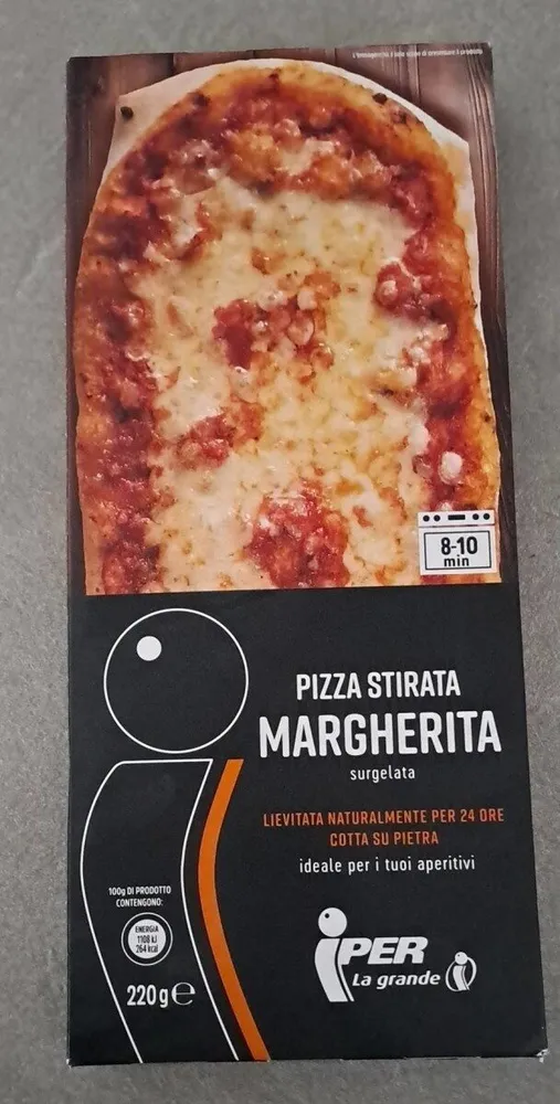 Pizza Stirata Margherita