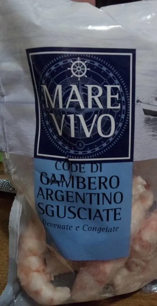 Code di gambero argentino sgusciate