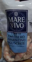 Code di gambero argentino sgusciate