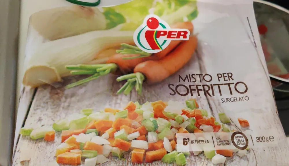 Misto per soffritto