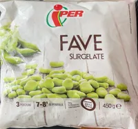 Fave surgelate