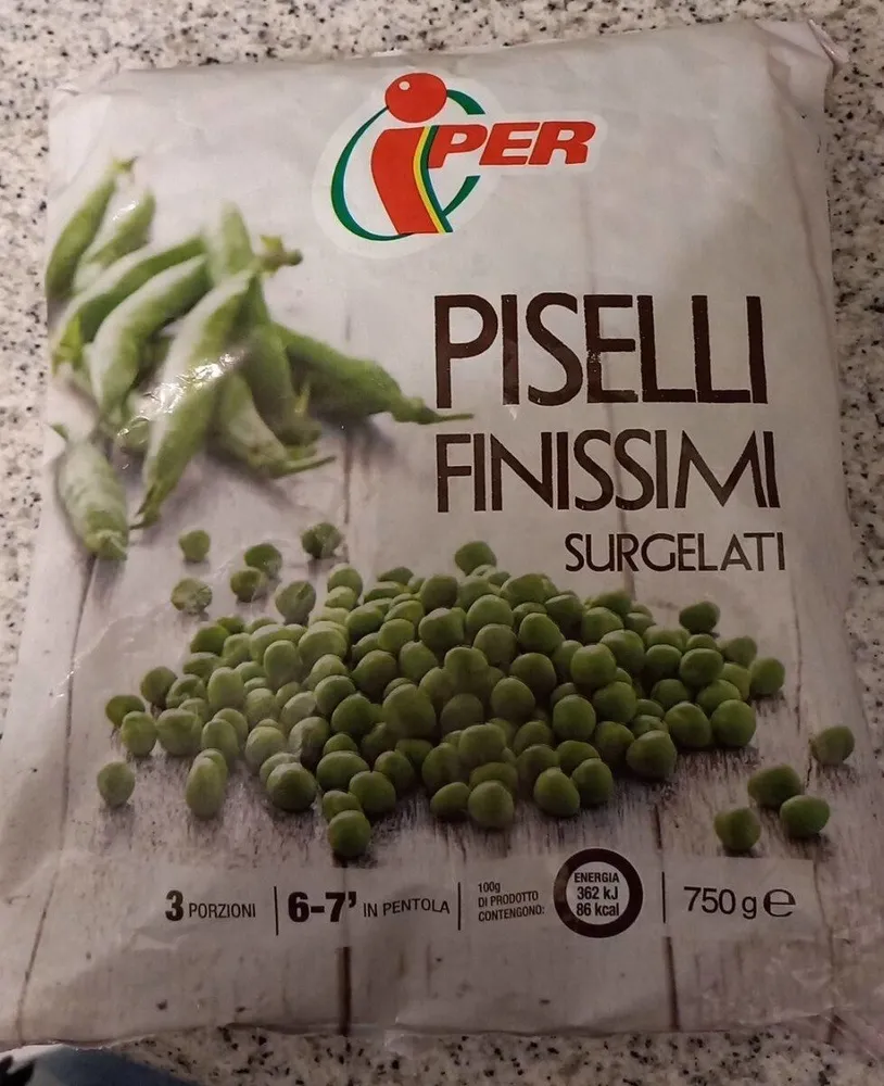 Piselli finissimi