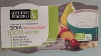 Soia frutta e cereali