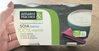 Yogurt soia bianco