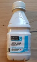 Latte uht parzialmente scremato senza lattosio