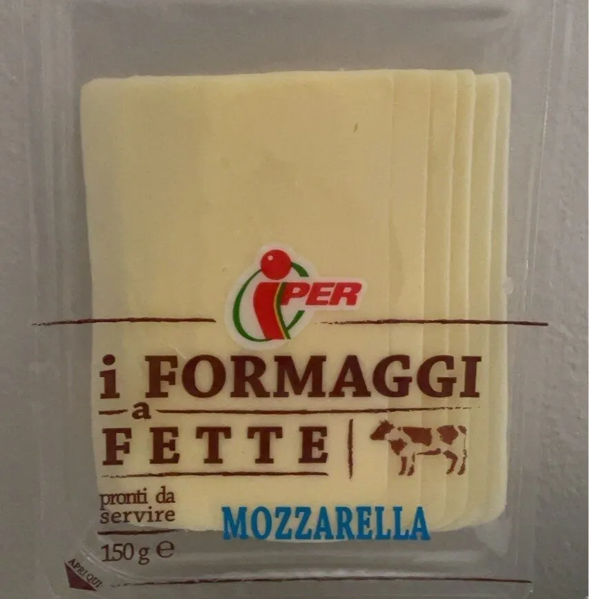 I Formaggi a Fette Mozzarella