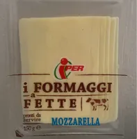 I Formaggi a Fette Mozzarella