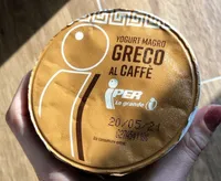 Yogurt magro al caffè