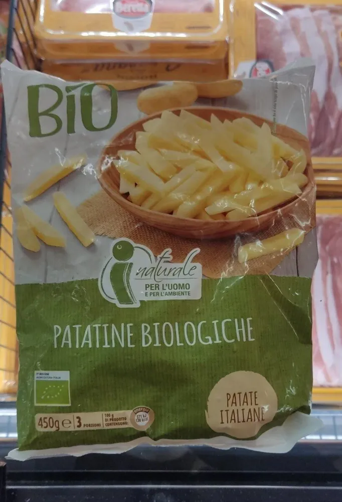 Patatine biologiche