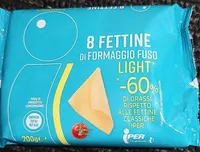 Fettine di formaggio fuso