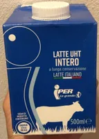 Latte uht intero